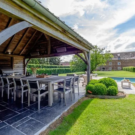 Luxury Holiday With A Pool And Sauna * Perwez (Namur)