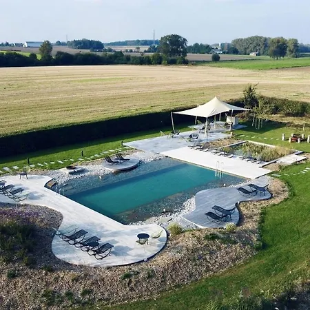 Luxury Holiday With A Pool And Sauna Prázdninový dům Perwez (Namur)